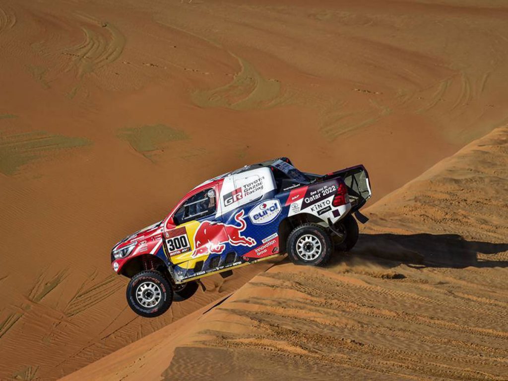 Nasser Al-Attiyah 2020