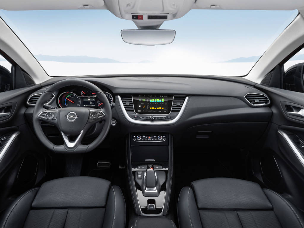Opel Grandland X Hybrid 4 2020