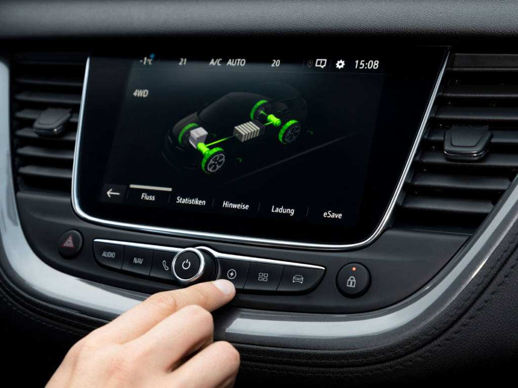 Opel Grandland X Hybrid 4 2020