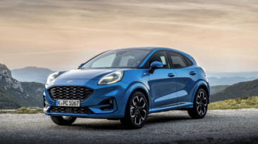 Primera prueba Ford Puma 2020