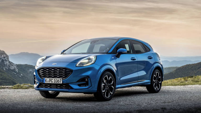Primera prueba Ford Puma 2020