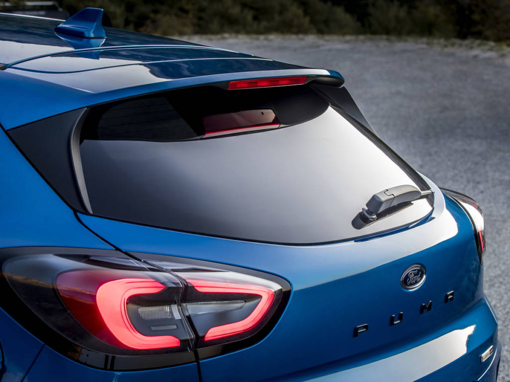 Primera prueba Ford Puma 2020