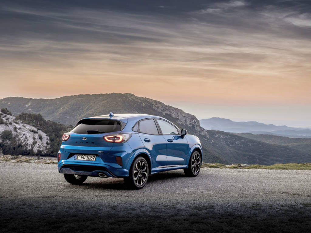 Primera prueba Ford Puma 2020