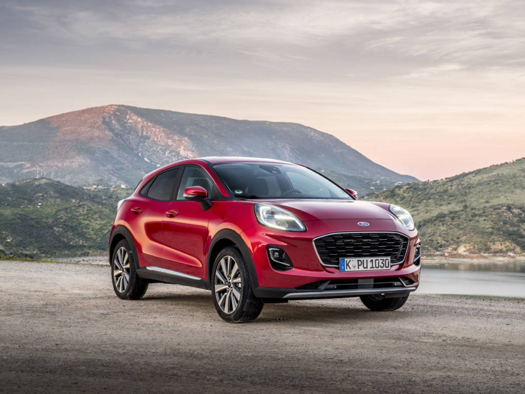 Primera prueba Ford Puma 2020