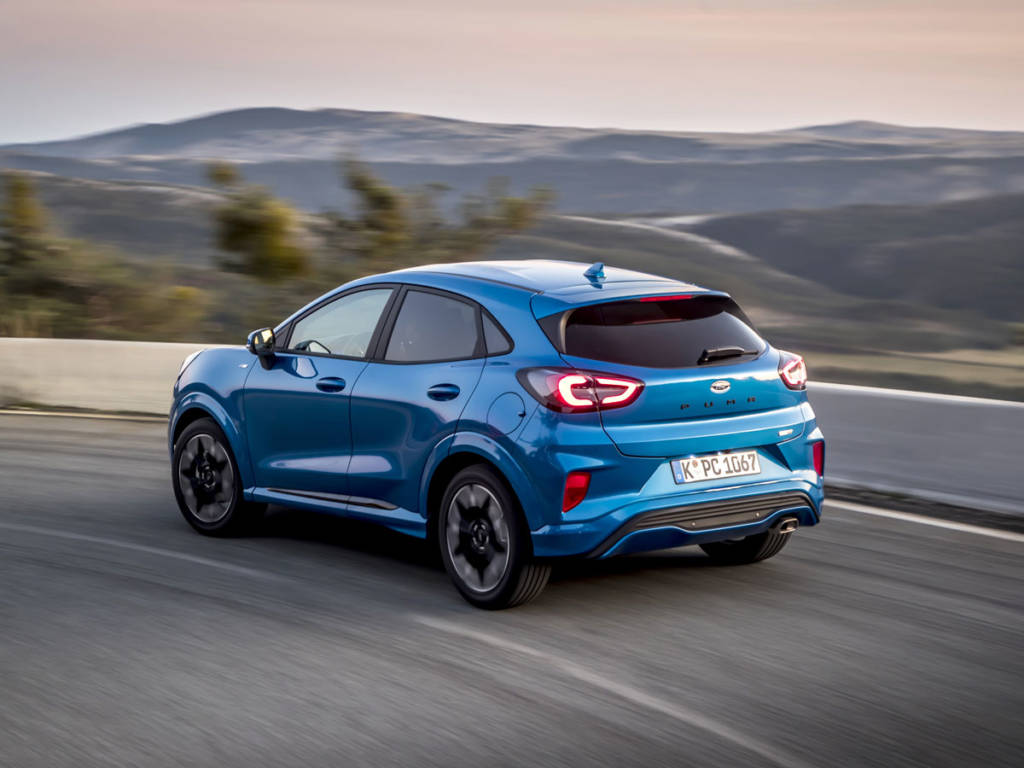 Primera prueba Ford Puma 2020
