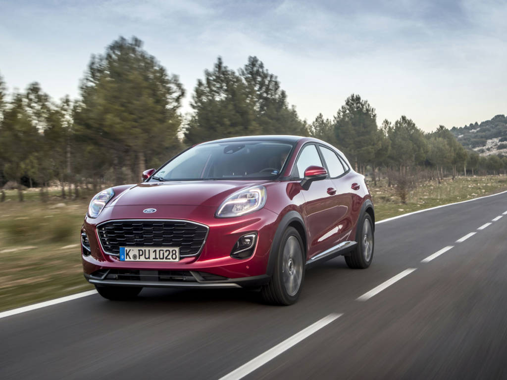 Primera prueba Ford Puma 2020