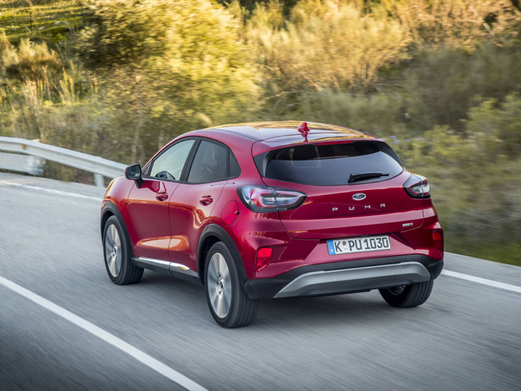 Primera prueba Ford Puma 2020