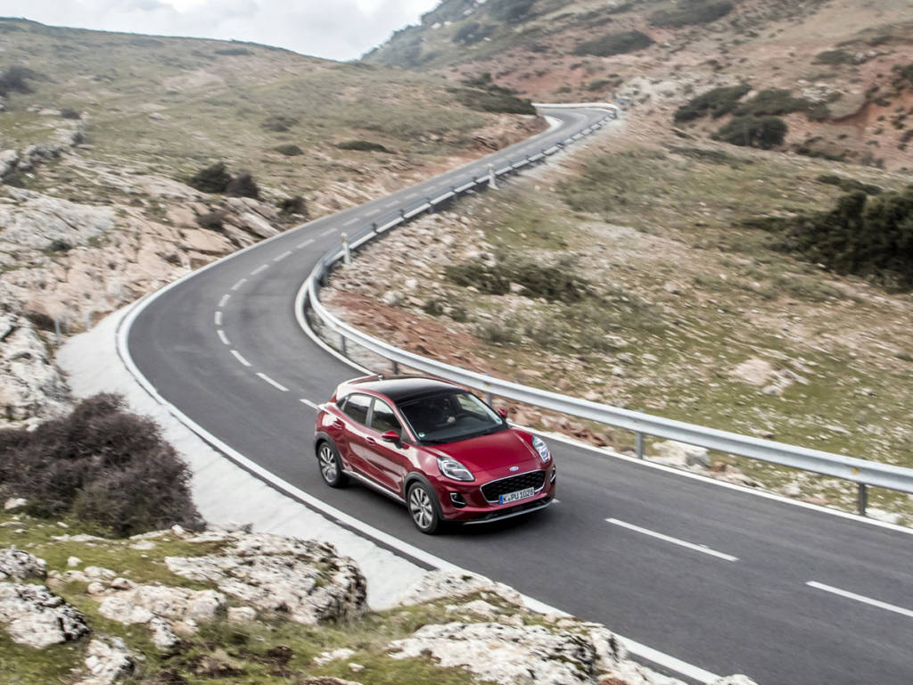 Primera prueba Ford Puma 2020