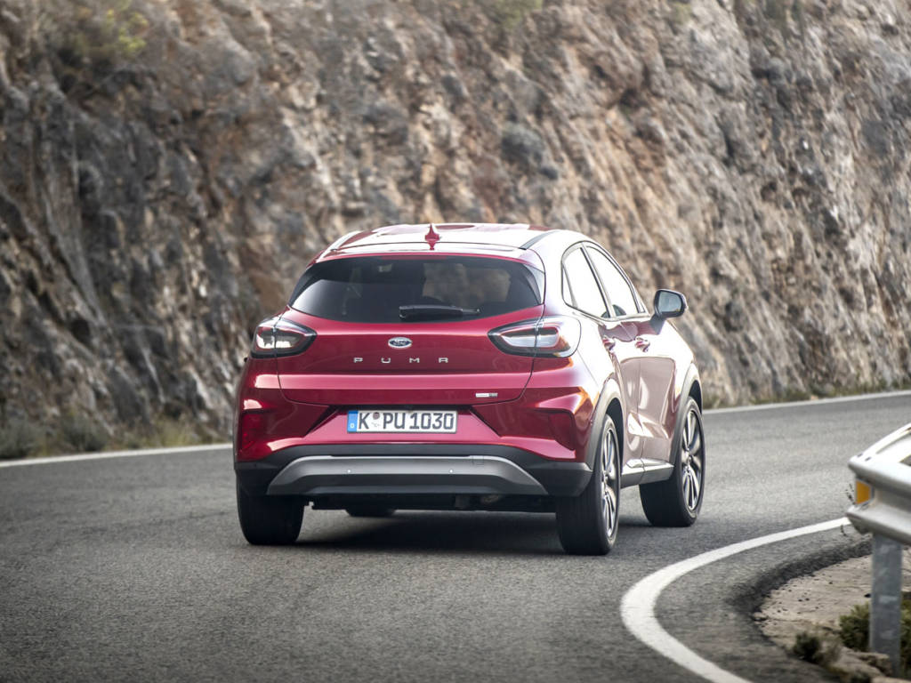 Primera prueba Ford Puma 2020