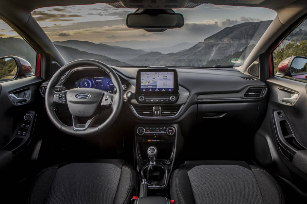Primera prueba Ford Puma 2020