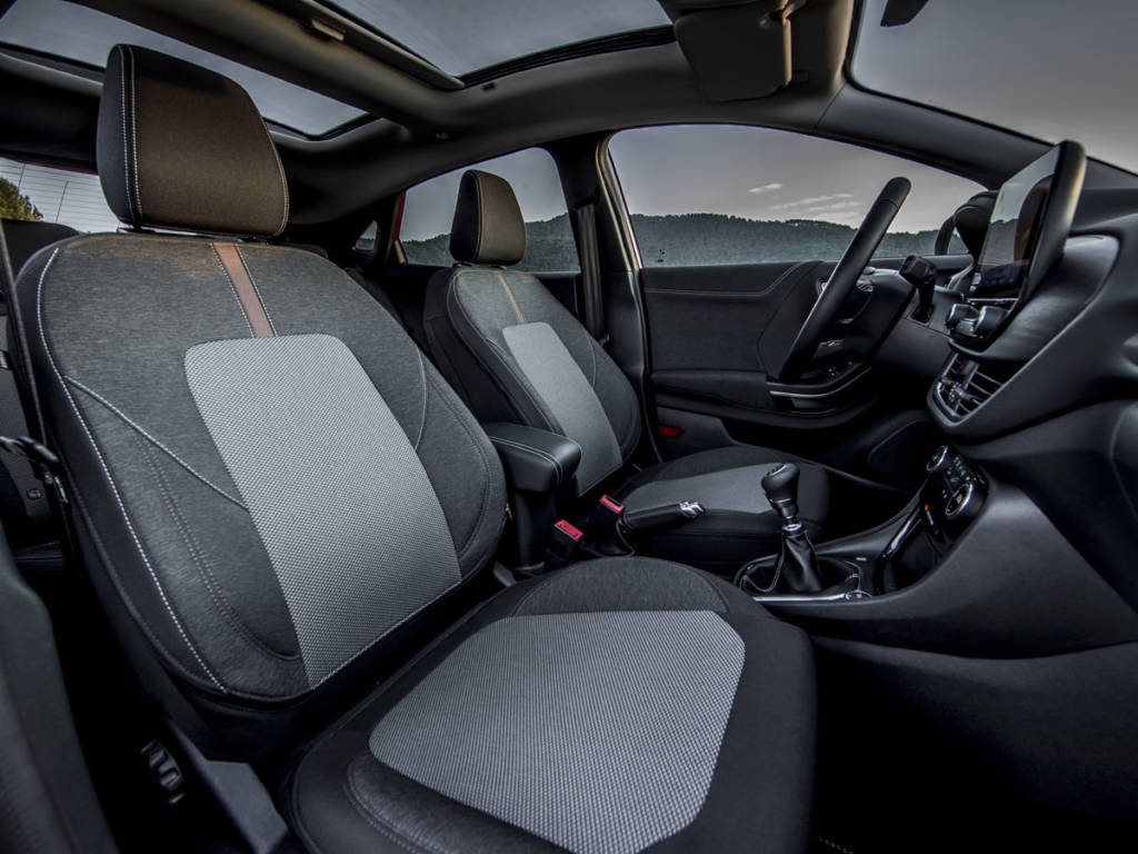 Primera prueba Ford Puma 2020