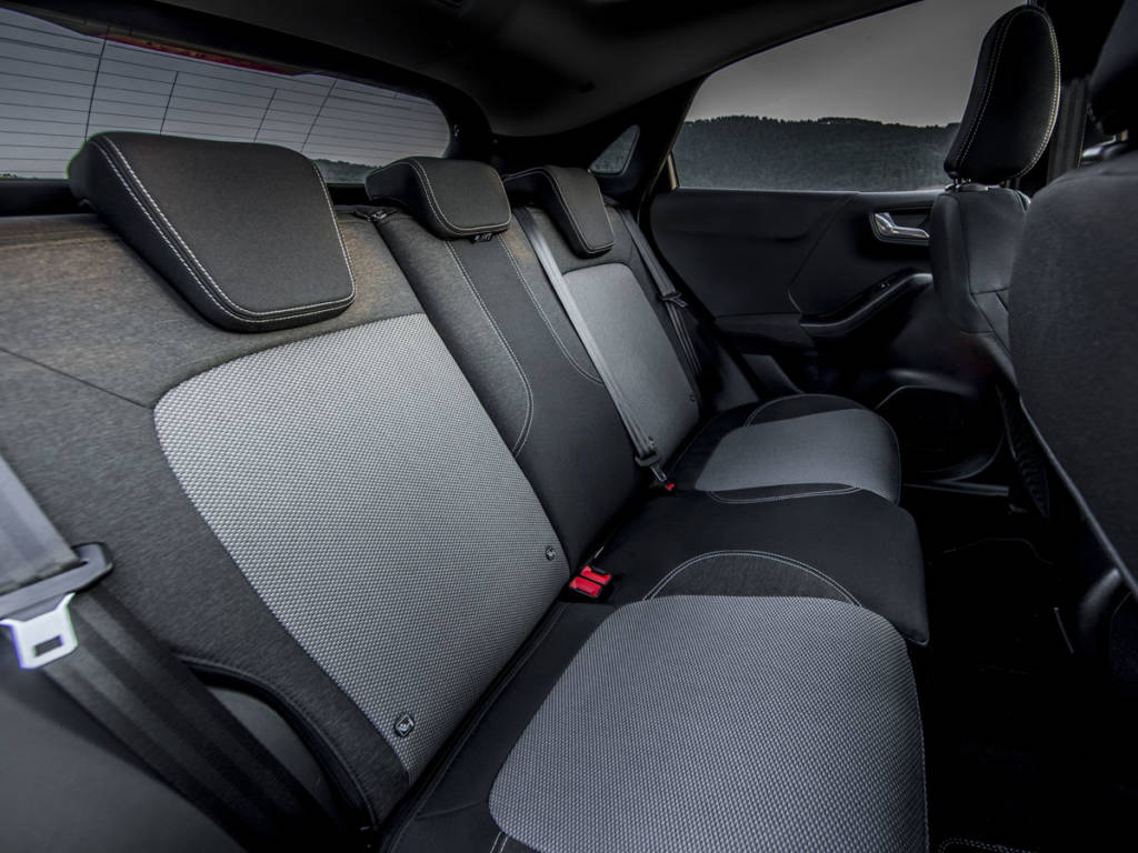 Primera prueba Ford Puma 2020