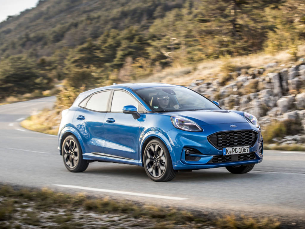Primera prueba Ford Puma 2020