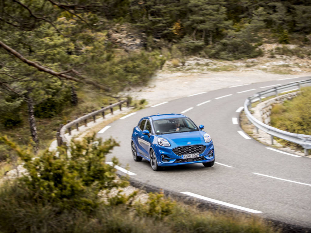 Primera prueba Ford Puma 2020