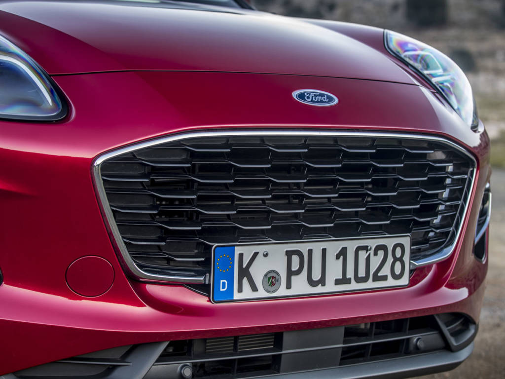 Primera prueba Ford Puma 2020