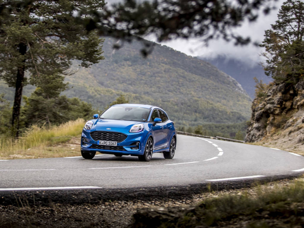 Primera prueba Ford Puma 2020