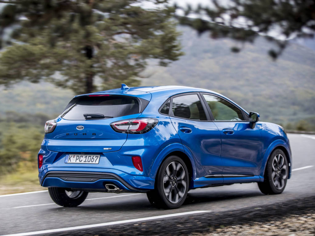 Primera prueba Ford Puma 2020