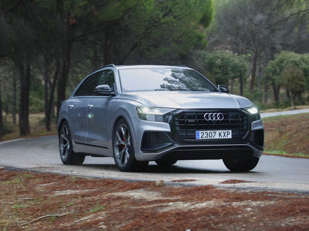 Prueba Audi Q8 2020