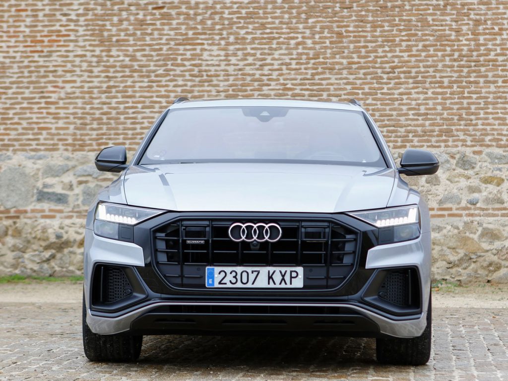 Prueba Audi Q8 2020