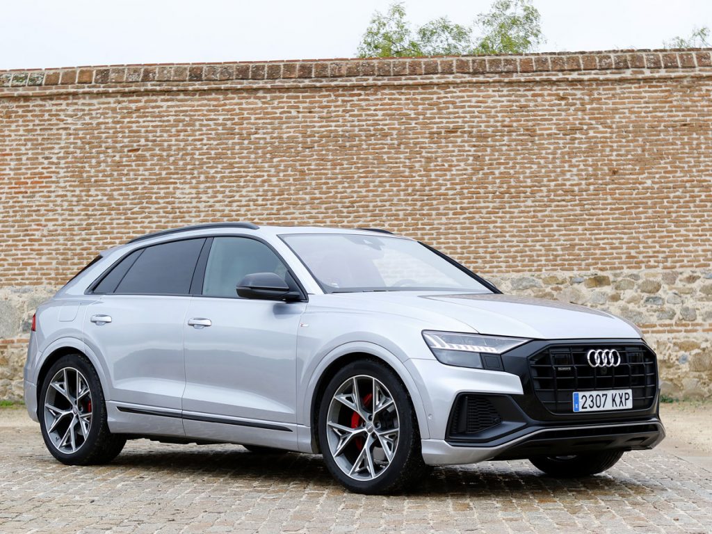 Prueba Audi Q8 2020