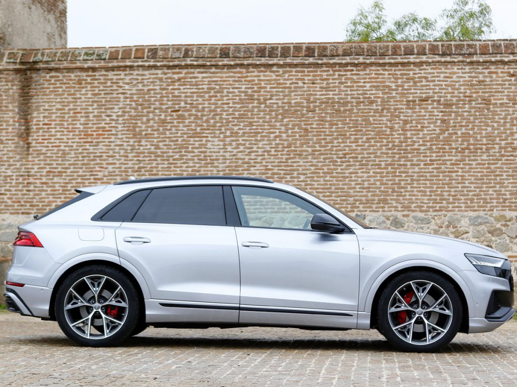 Prueba Audi Q8 2020
