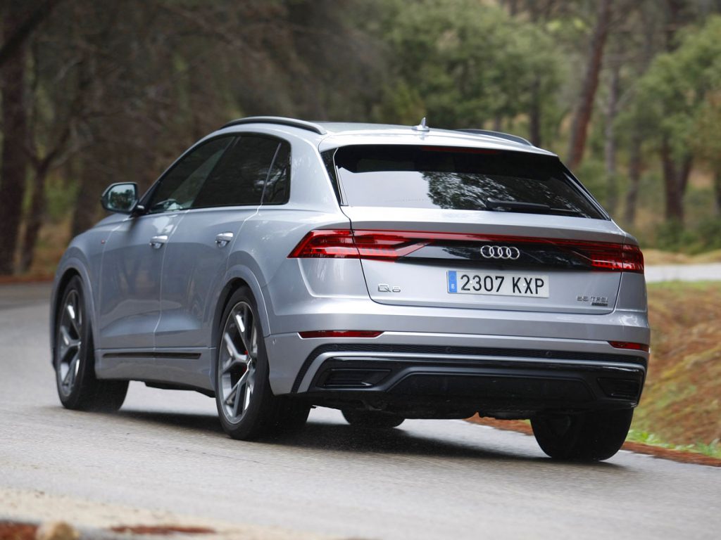 Prueba Audi Q8 2020