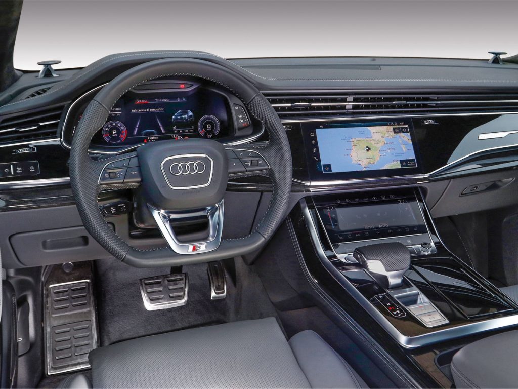 Prueba Audi Q8 2020