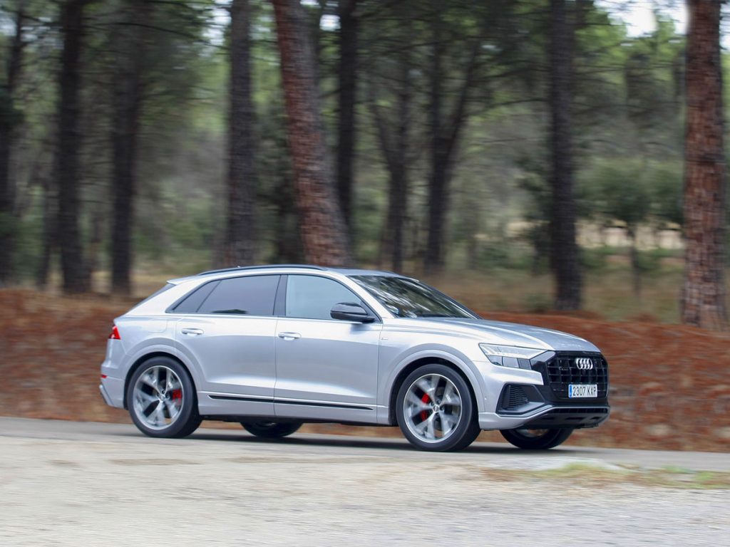 Prueba Audi Q8 2020