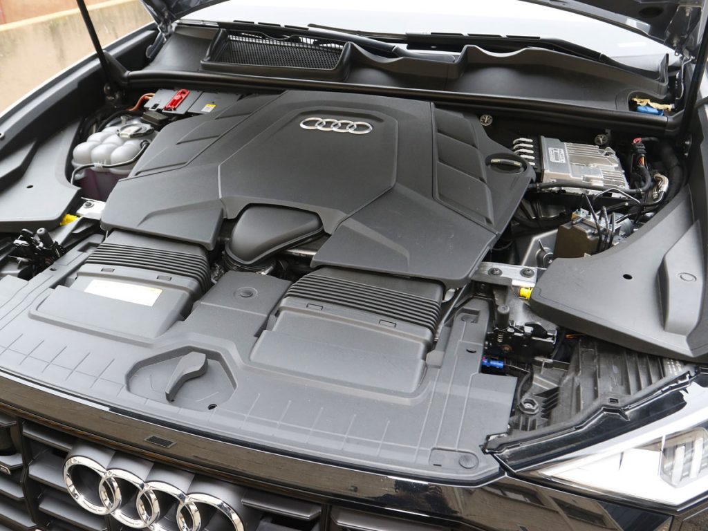 Prueba Audi Q8 2020