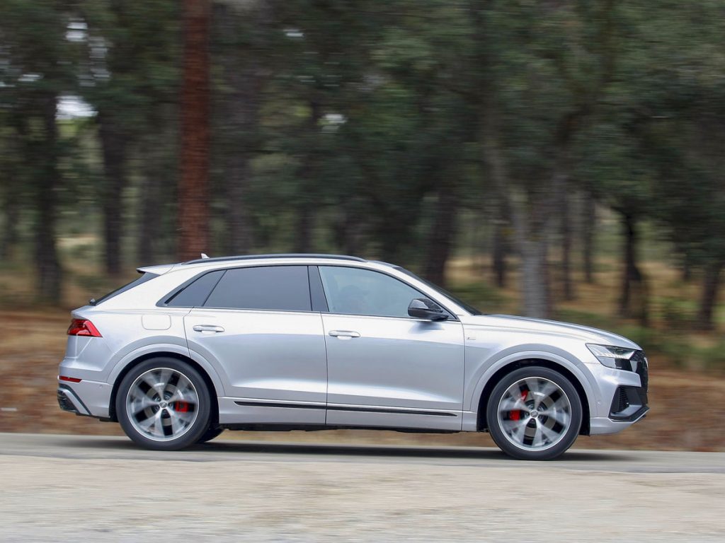Prueba Audi Q8 2020