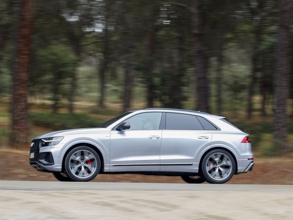 Prueba Audi Q8 2020
