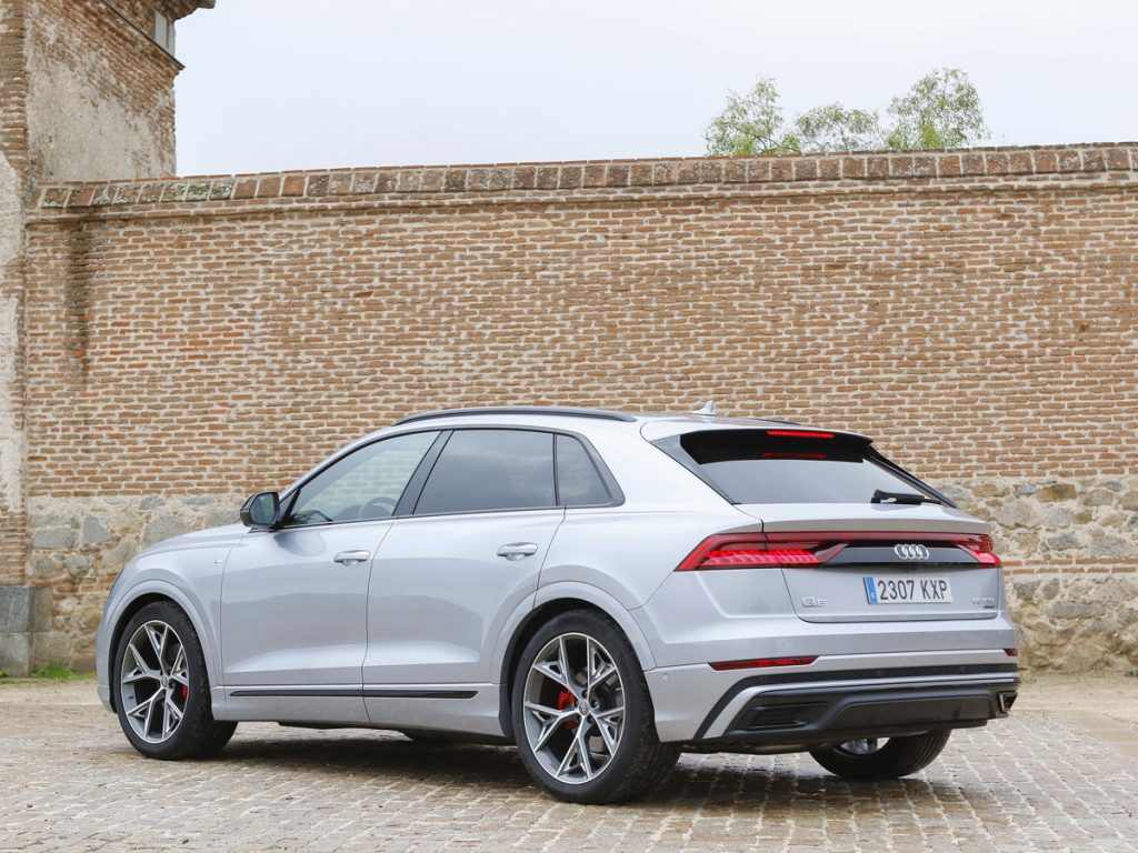 Prueba Audi Q8 2020