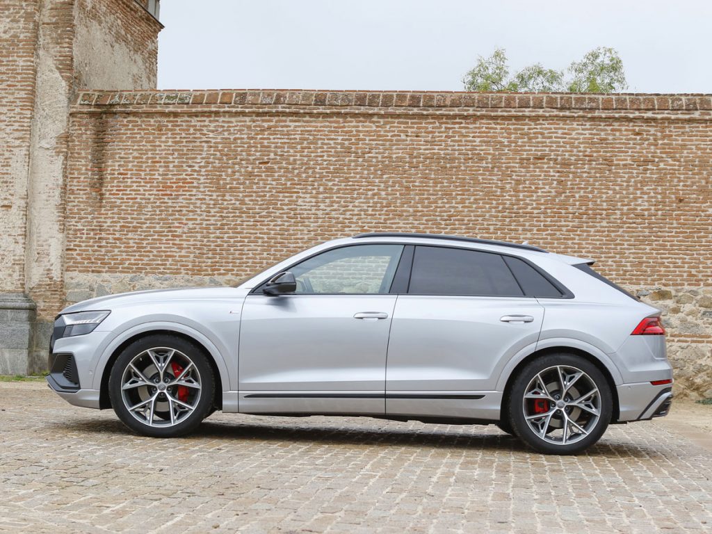 Prueba Audi Q8 2020