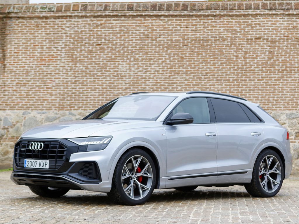 Prueba Audi Q8 2020