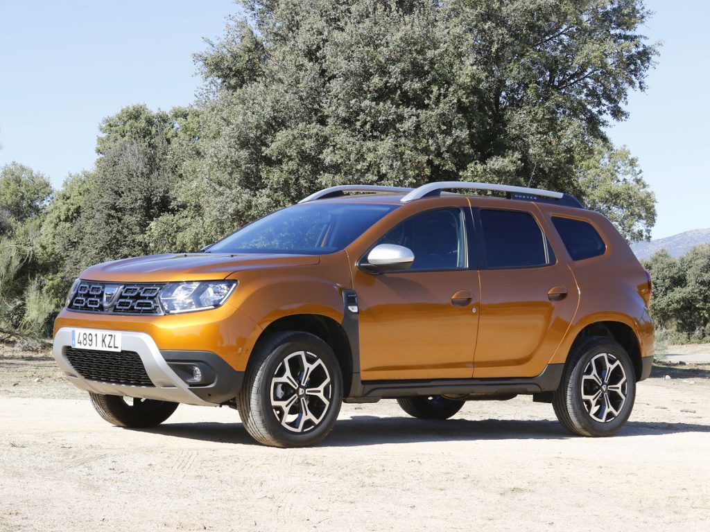 Prueba Dacia Duster 2020