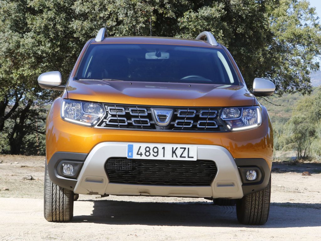 Prueba Dacia Duster 2020
