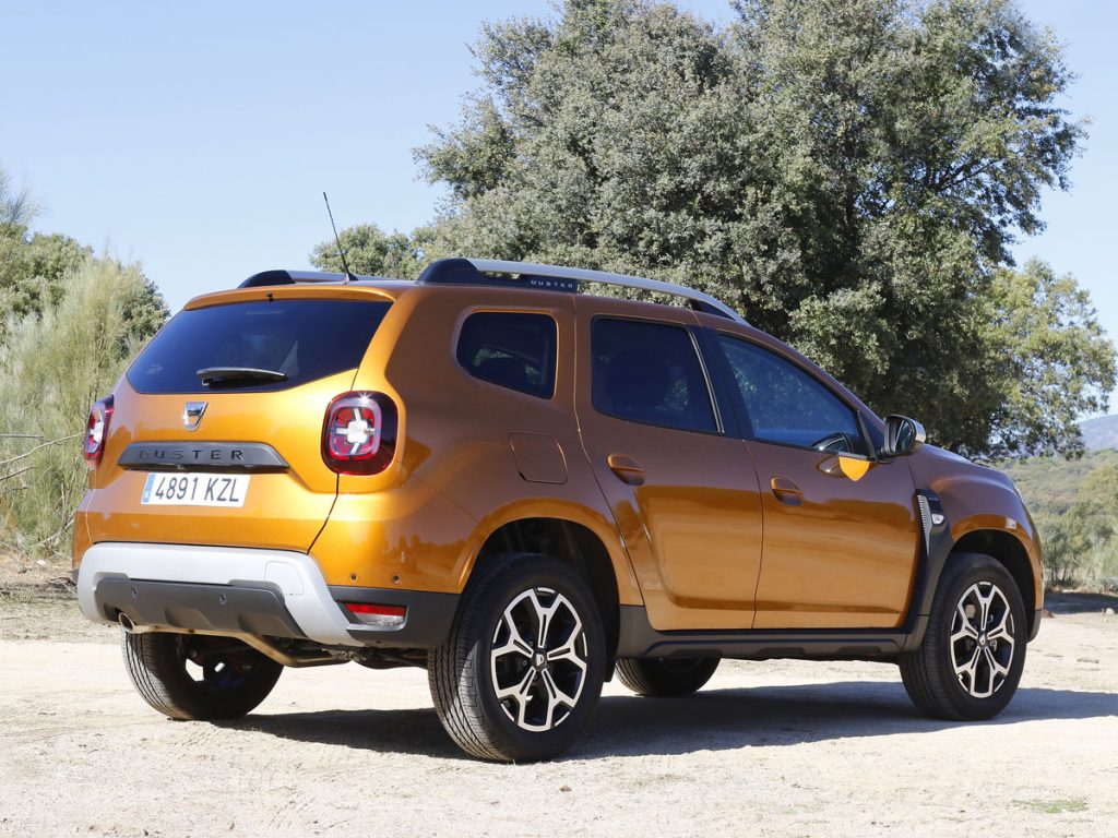 Prueba Dacia Duster 2020
