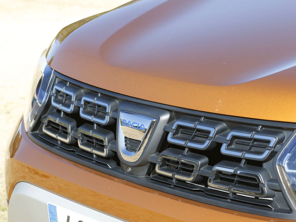 Prueba Dacia Duster 2020