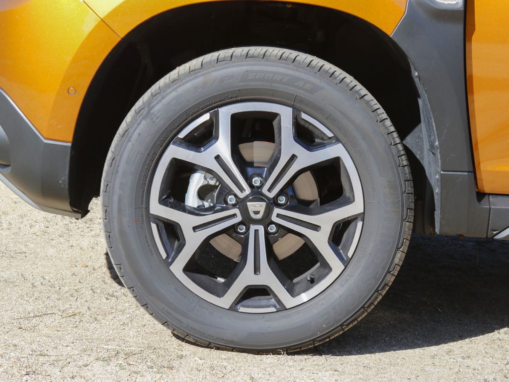 Prueba Dacia Duster 2020