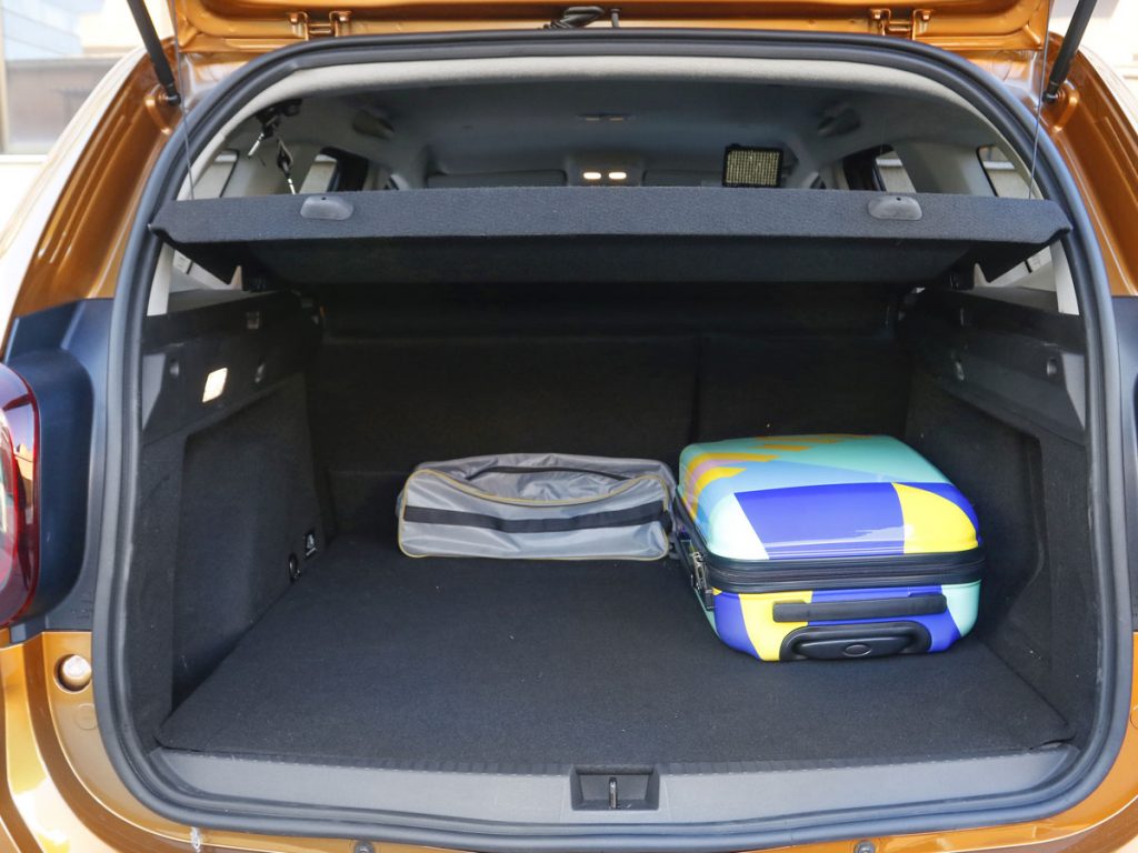 Prueba Dacia Duster 2020