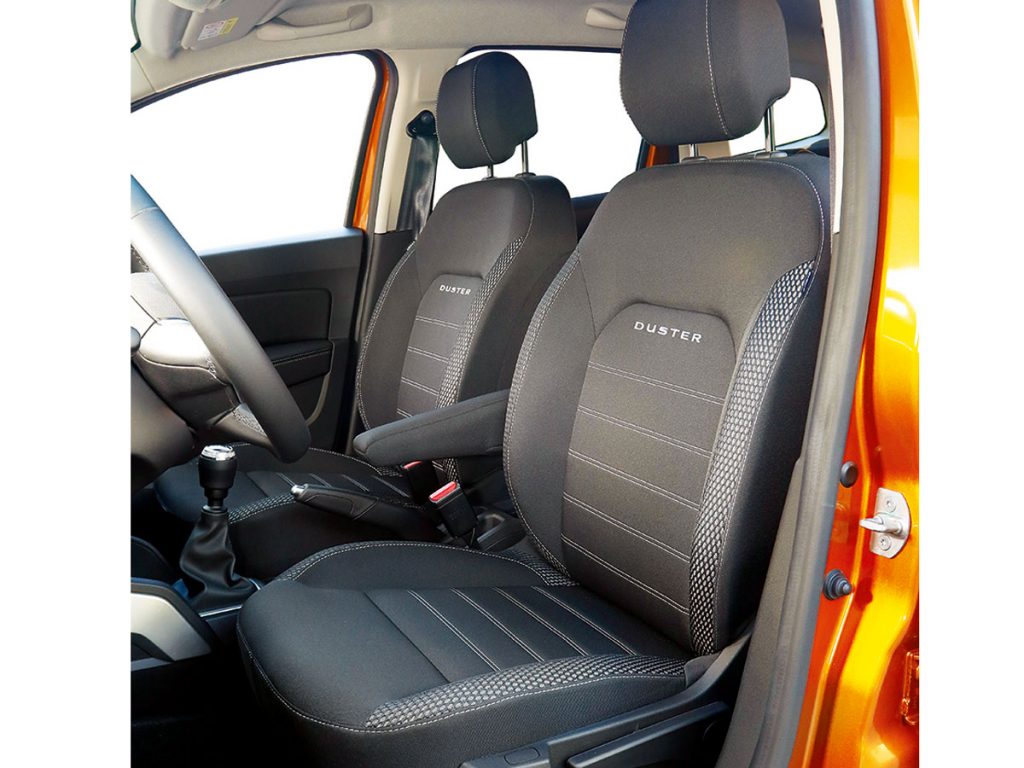 Prueba Dacia Duster 2020