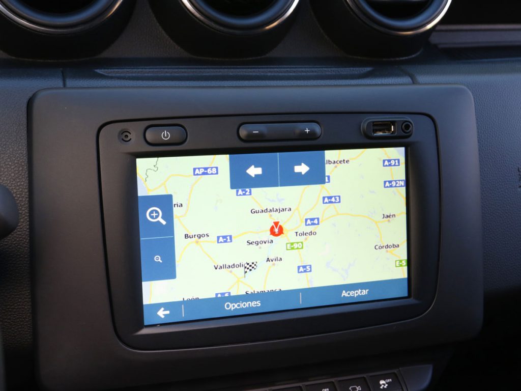 Prueba Dacia Duster 2020