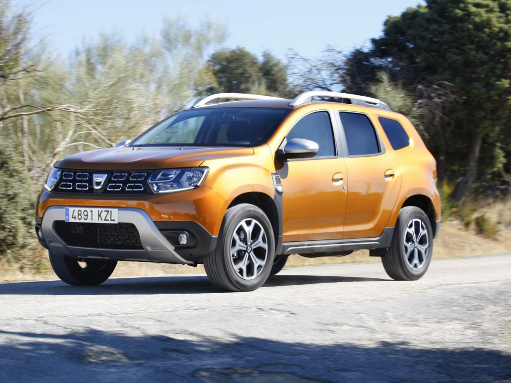 Prueba Dacia Duster 2020