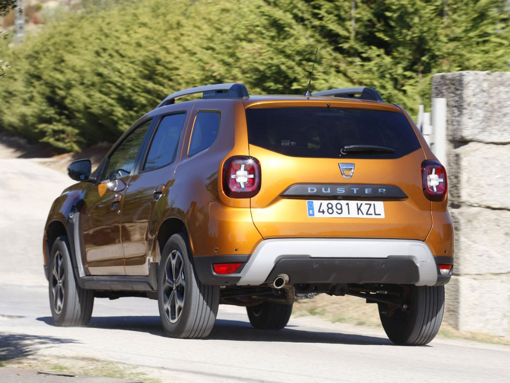 Prueba Dacia Duster 2020