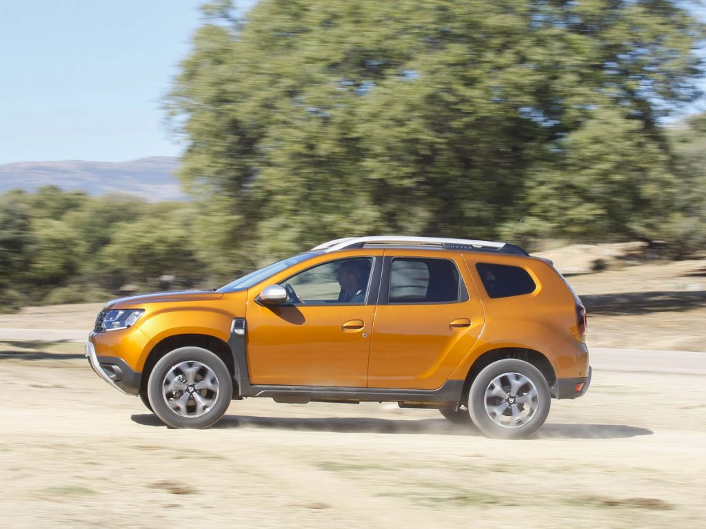 Prueba Dacia Duster 2020