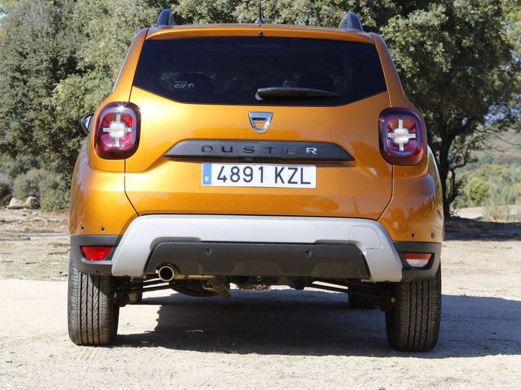 Prueba Dacia Duster 2020