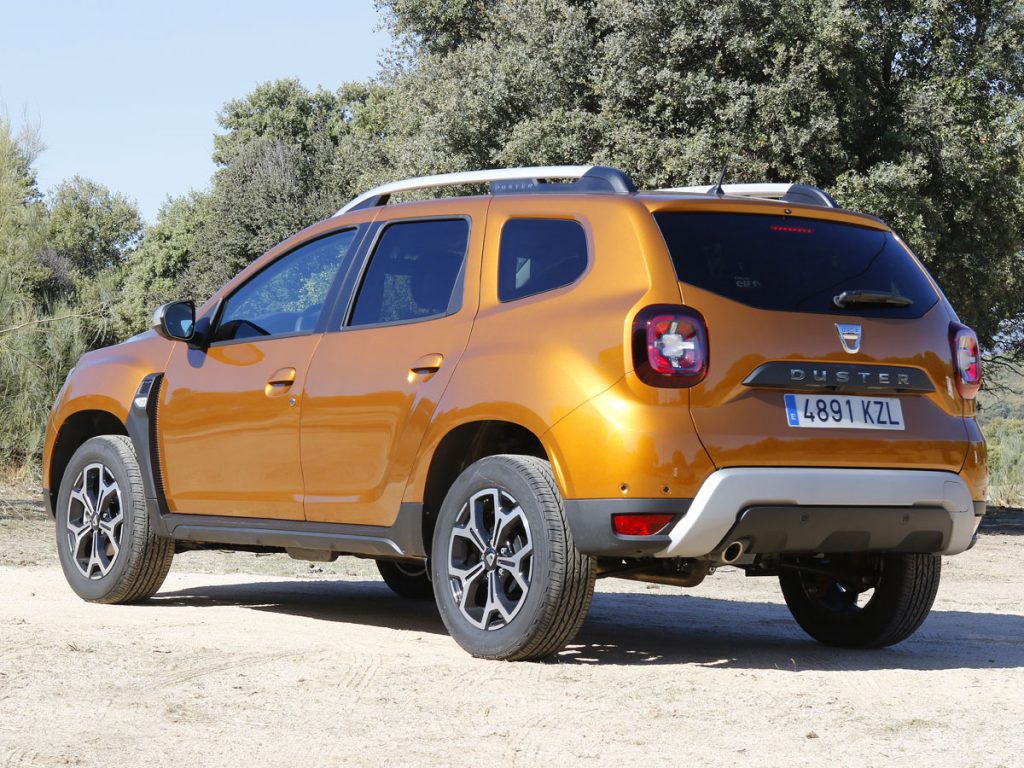 Prueba Dacia Duster 2020