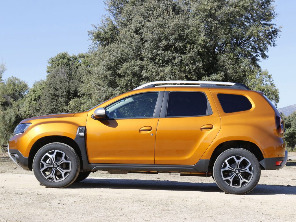 Prueba Dacia Duster 2020