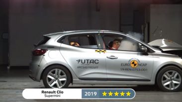 Prueba EuroNCAP