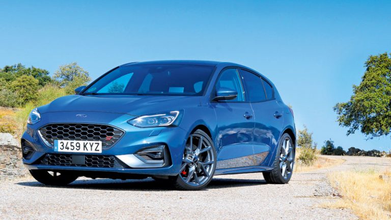 Prueba Ford Focus ST 2019